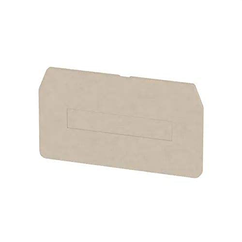 Weidmuller Płytka skrajna przegroda ZAP/TW 4 1632090000 50szt. 1632090000