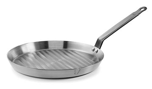 Lacor Rożen do grilla, żeliwo, szary, 26 cm