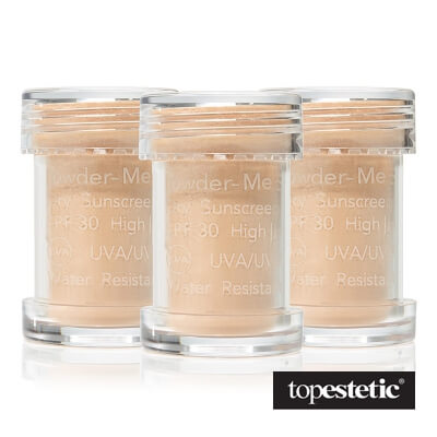 Jane Iredale Powder-Me SPF30 Refill 3 Pack Wkład (kolor Nude) 3 x 2,5 g