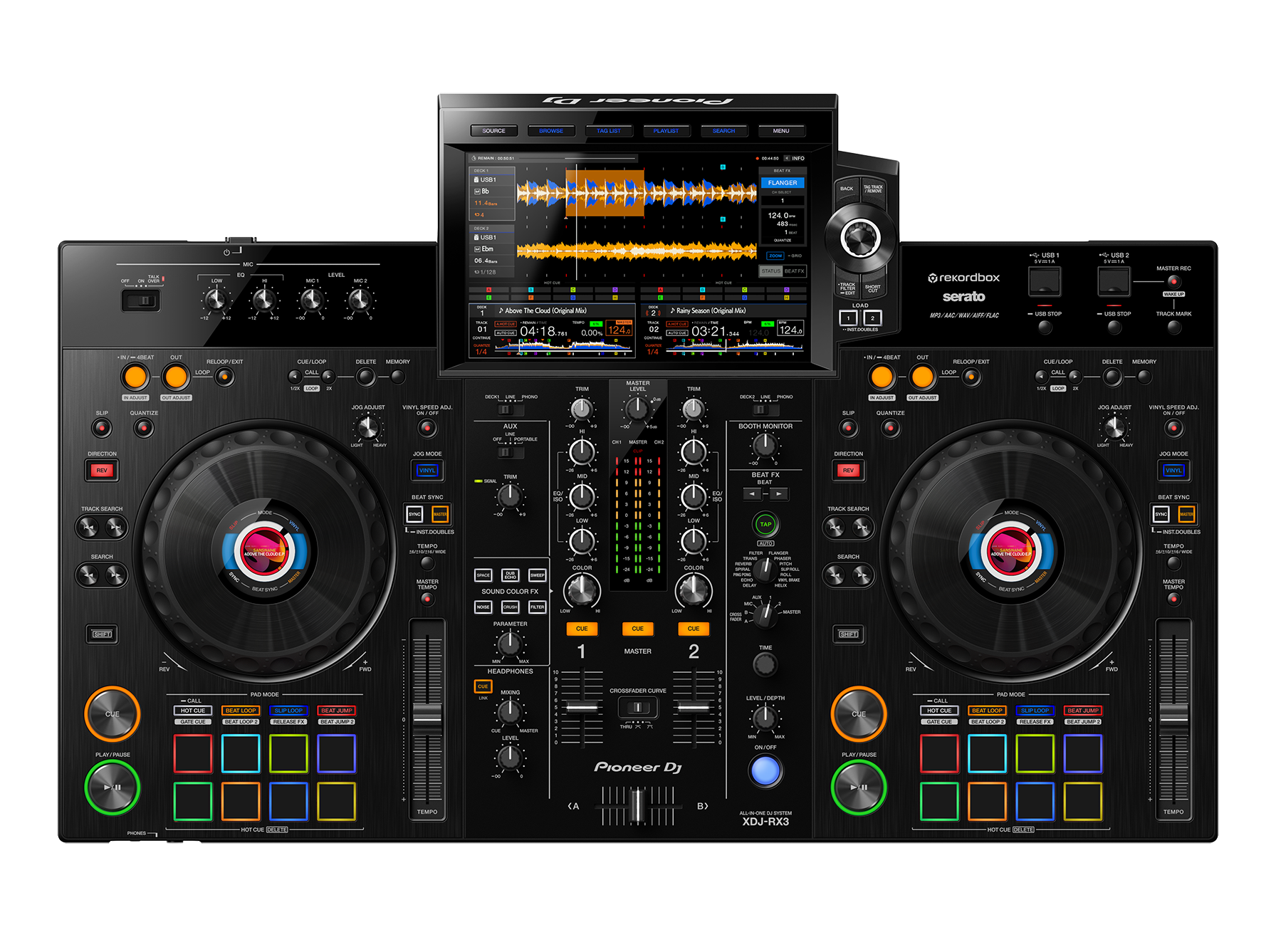 ‌Pioneer XDJ-RX3 - 2-kanałowy system DJ-ski ♦ 30 DNI NA ZWROT ♦ GWARANCJA DOOR-TO-DOOR ♦ SZYBKA WYSYŁKA