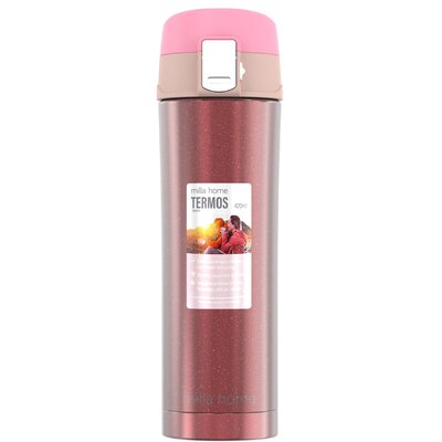 MILLA HOME Termos MILLA HOME MKA103P Różowy 420 ml)