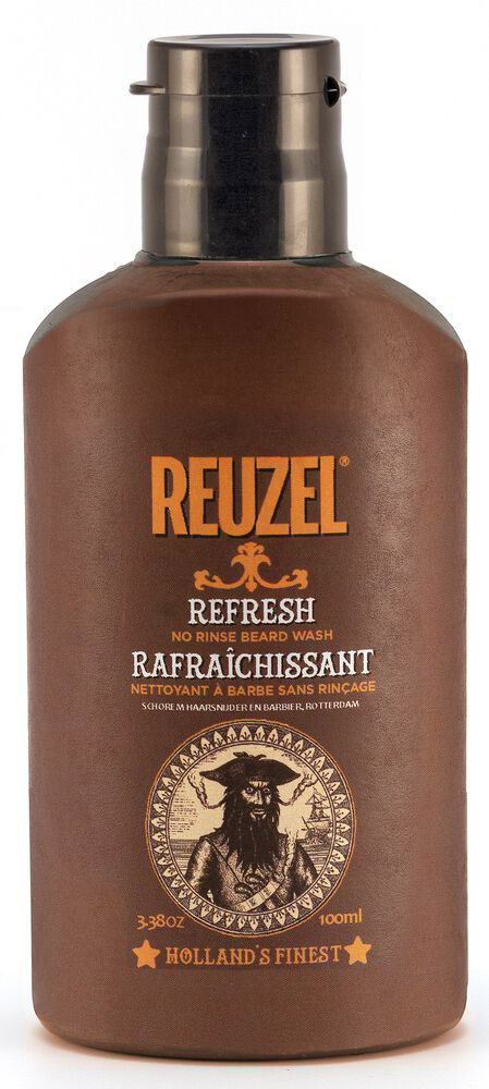Reuzel Reuzel Refresh suchy szampon do brody 100ml