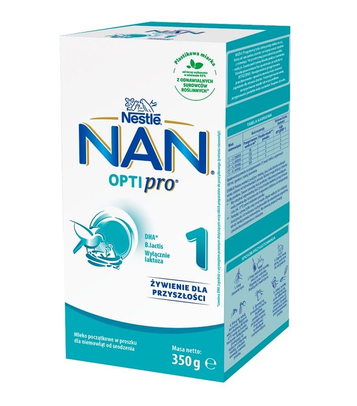 Nestle 2x NAN Optipro 1 400g