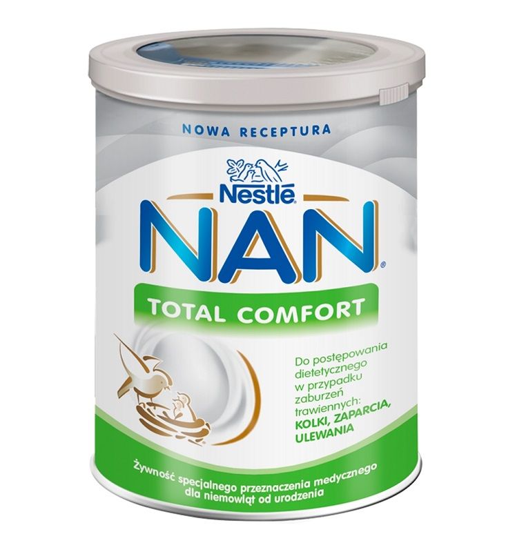 Nestle Nan Total Comfort - Mleko początkowe przeciwko zaparciom 400g
