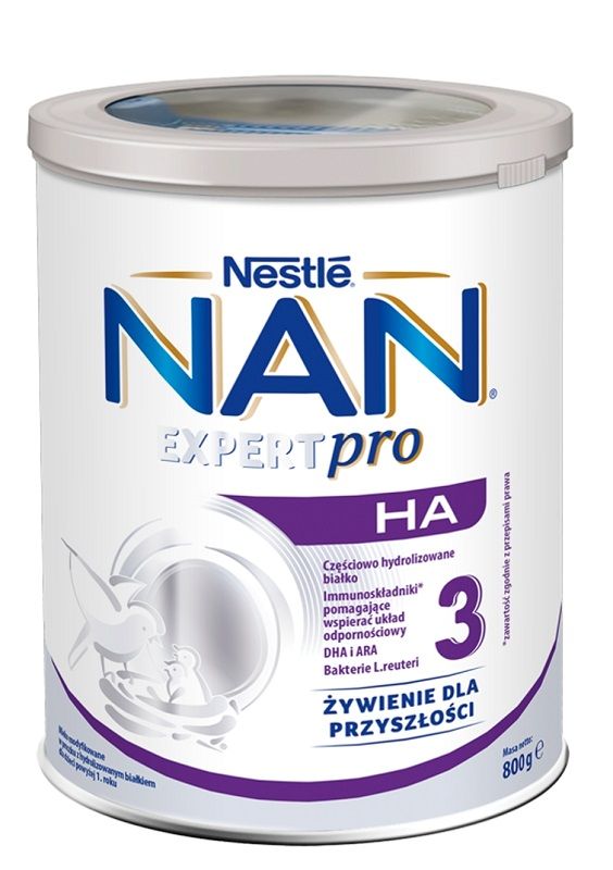 Nestle Nan Optipro HA3 - Mleko puszka 800g