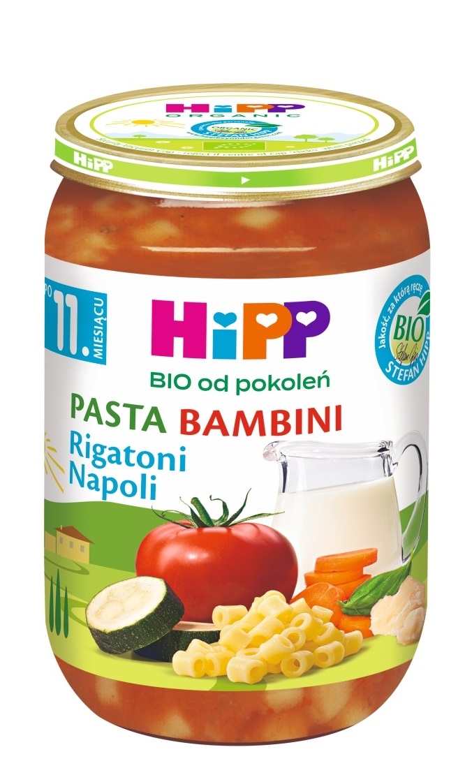 Hipp Rigatoni Napoli Bio 220g