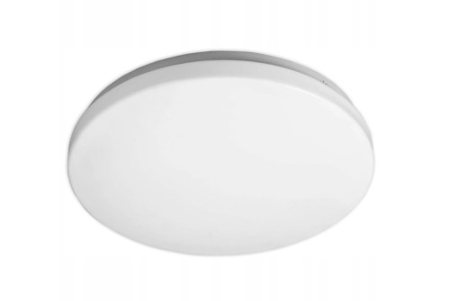 Zdjęcia - Żyrandol / lampa Erik LED D33 plafon IP44/18W/4000K biały