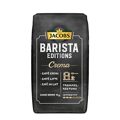 Jacobs Jacobs Barista Beans Kawa Ziarnista, 1 kg