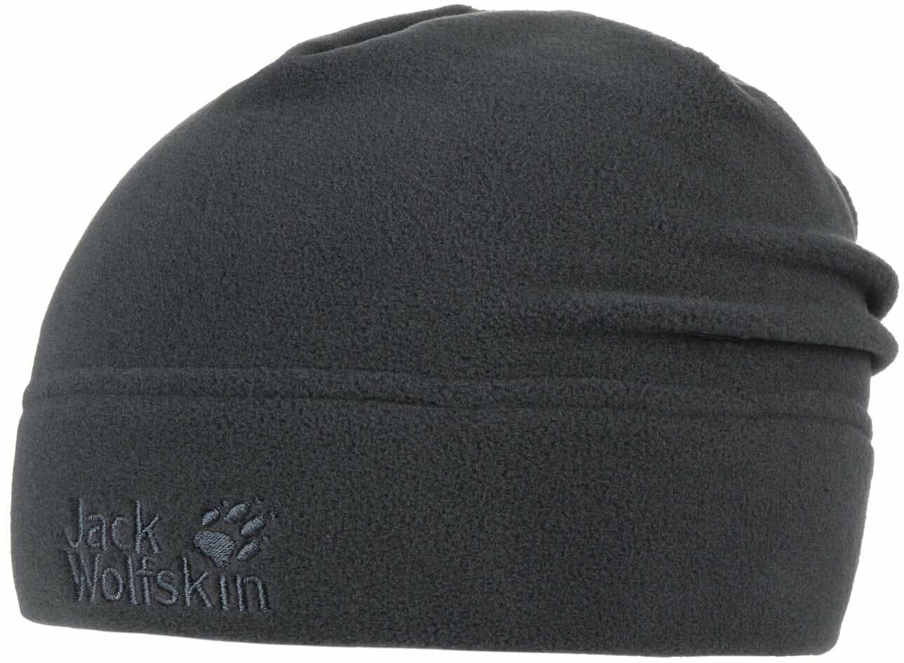 Czapka Beanie Real Stuff by Jack Wolfskin, ciemnoniebieski, One Size