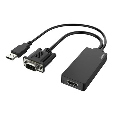 Hama VGA+USB HDMI |