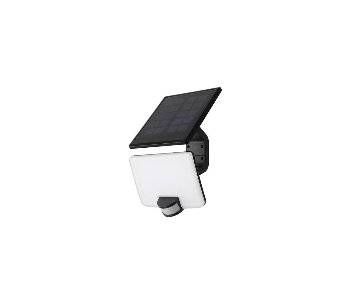 Solight WO785 - Reflektor solarny LED z czujnikiem /11W/3,7V 4000mAh IP54