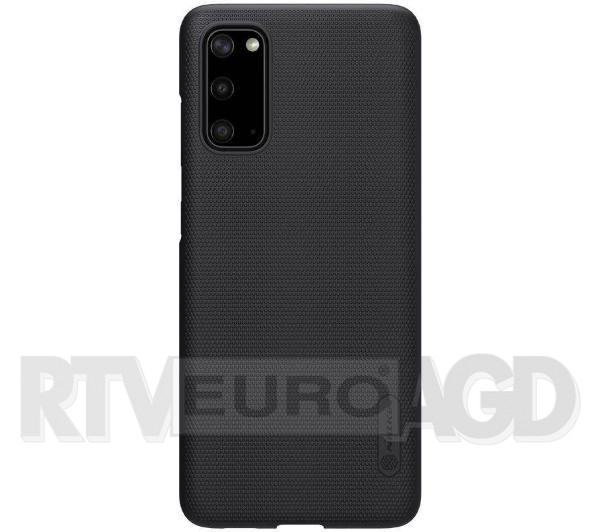 Nillkin Obudowa dla telefonów komórkowych Super Frosted na Samsung Galaxy S20 Czarny