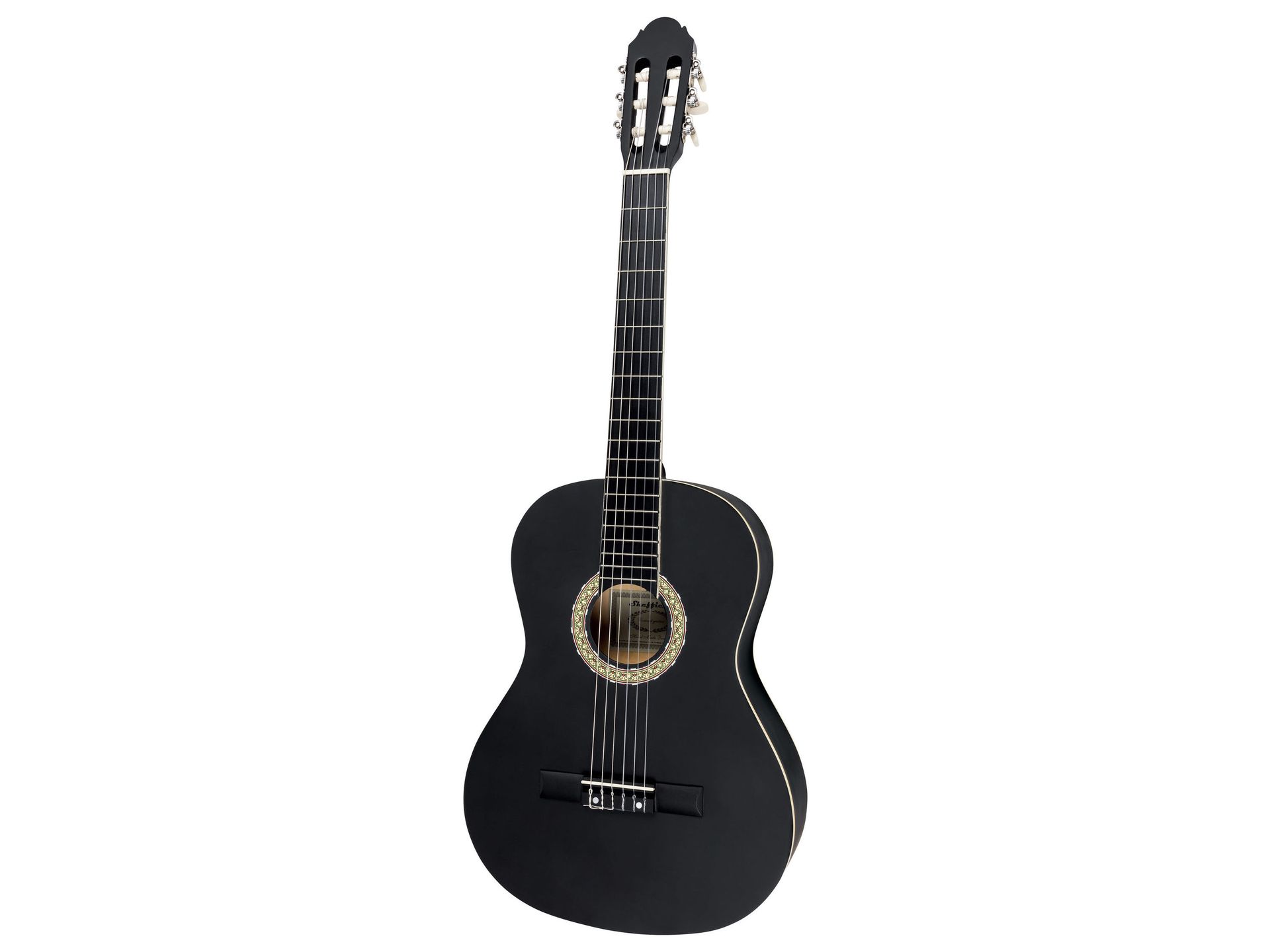 Gitara akustyczna z pokrowcem (Czarny) 4055334327176