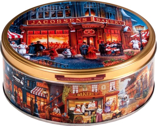 Jacobsen Ciastka Scenes of Europe 150g E38F-522E4