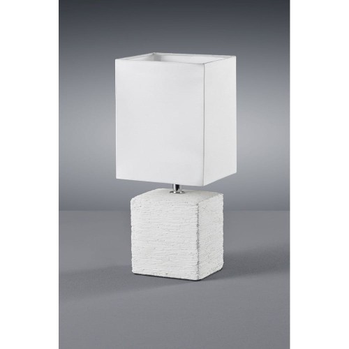 Trio RL Ping R50131001 lampka stołowa biurkowa 1x40W E14 antyczny biały