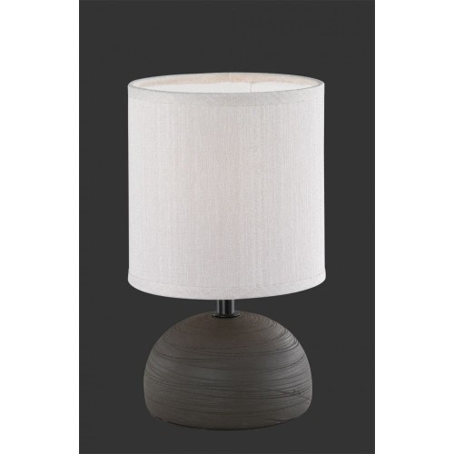 Trio RL Luci R50351026 lampka stołowa biurkowa 1x40W E14 brązowy / cappucino