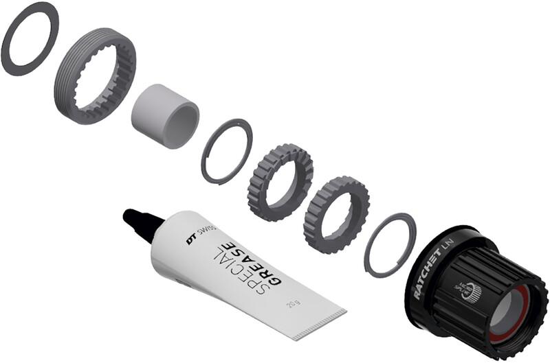 DT SWISS Hub Upgrade Kit 3-Pawl > Ratchet LN Shimano 2022 Akcesoria do piast