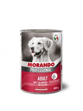 Morando Pro Mokra Karma Dla Psa : Opakowanie - 400 g, Smak - Kaczka