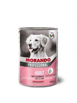 Morando Pro Mokra Karma Dla Psa : Opakowanie - 400 g, Smak - Wieprzowina