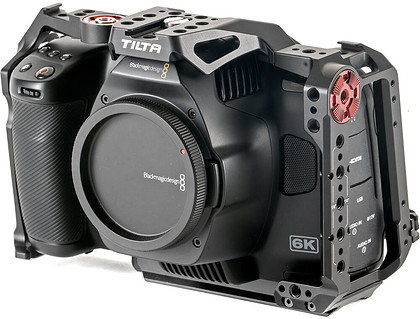 Tilta - klatka operatorska do Blackmagic Design Pocket Cinema Camera 6K Pro (Black) (TA-T11-FCC-B) -  Raty