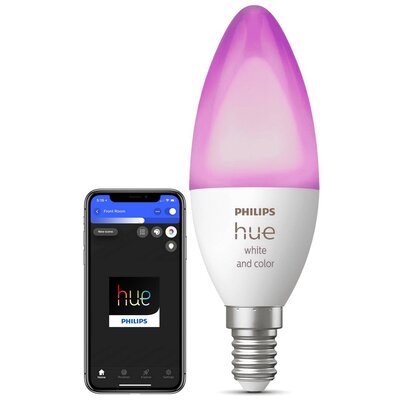 Philips Hue White P45 E14 żarówka kulka - 2 pak 929002294204