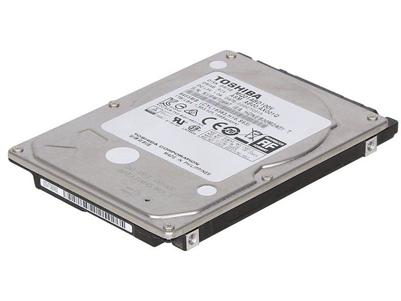 Toshiba MQ01ABD100V 1000GB 2,5