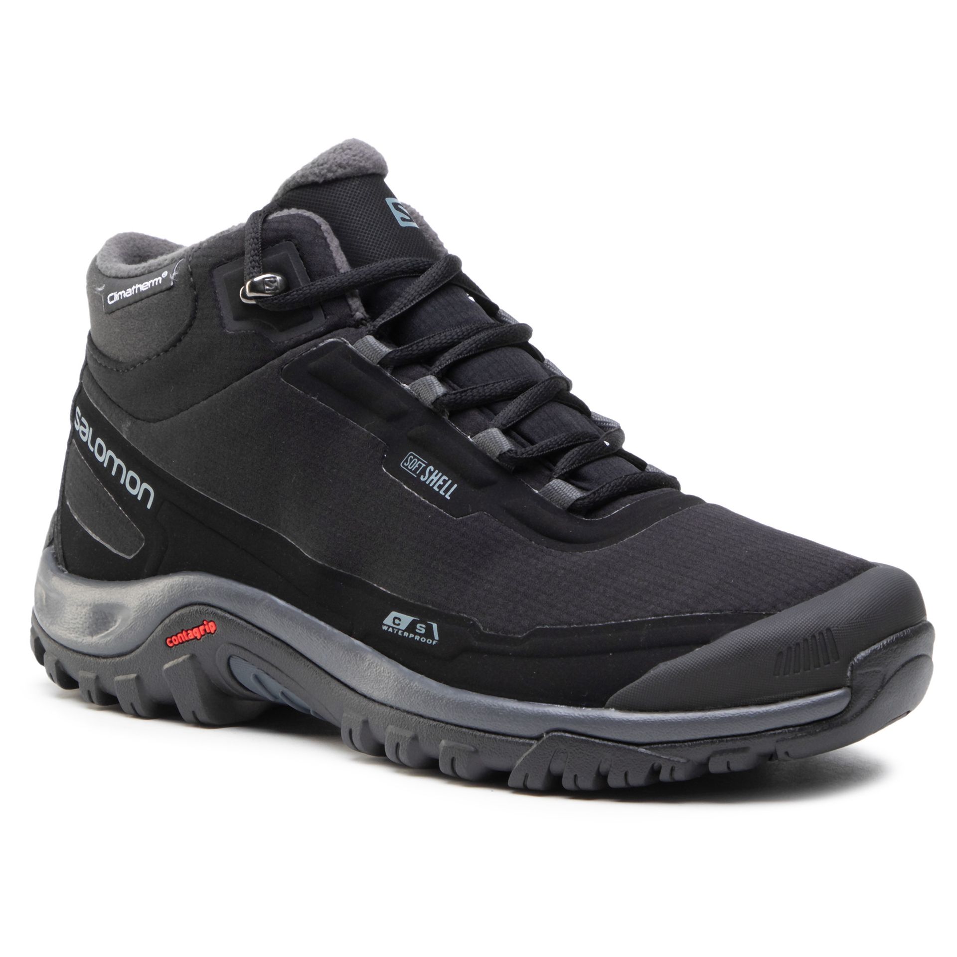 Salomon Trekkingi Shelter Cs Wp 411104 27 V0 Black/Ebony/Black