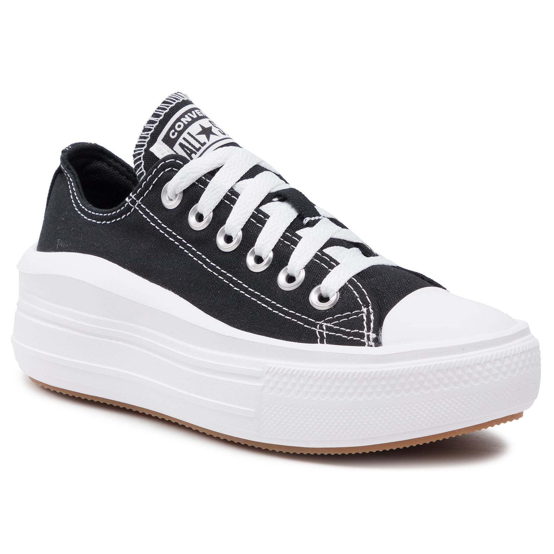 Converse Trampki Ctas Move Ox 570256C Black/White/White