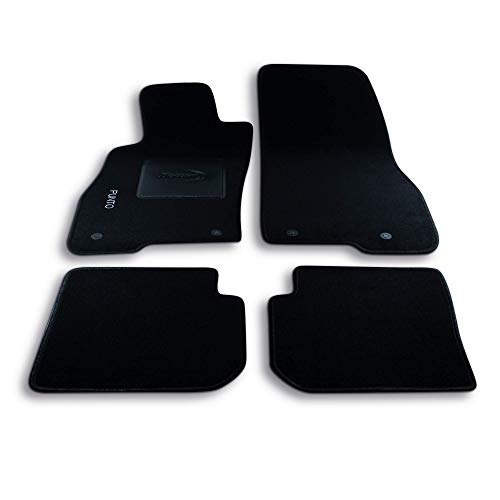 Bottari 39043 zestaw 4 Tappeti Auto su Misura w Moquette per Punto dal 2005 al 2012