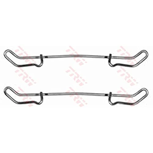 TRW ZESTAW INSTALACYJNY KLOCKÓW HAMULCOWYCH PFK214 FIAT DOBLO 1.2 1.6 16V 1.9D 1.9JTD 01- FORD FIESTA II 1.0 1.1 1.3 83-89 1.6D 84-89 PFK214