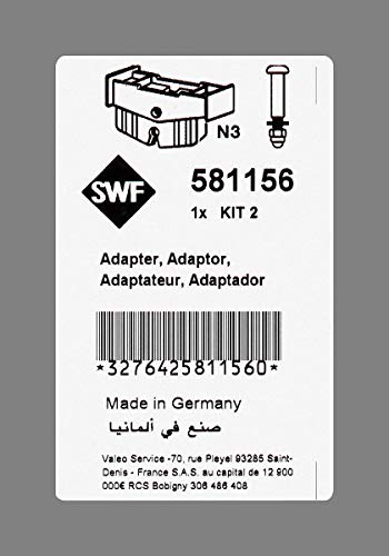 Valeo zestaw adaptorow do wycieraczki swf 581156