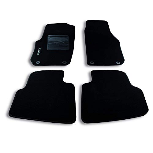 Bottari 39091 zestaw 4 Tappeti Auto su Misura w Moquette