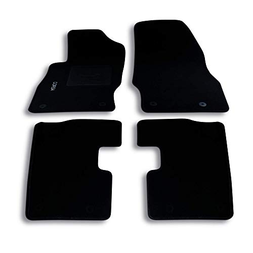 Bottari 39071 Set 4 Tappeti Auto su Misura in Moquette per Corsa dal 2006 ad oggi