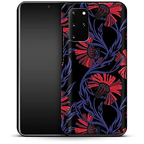 Premium etui na telefon komórkowy Midnight Floral Samsung Galaxy S20 Plus