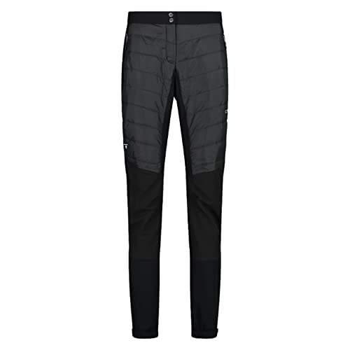 CMP Damskie spodnie outdoorowe czarny czarny 40