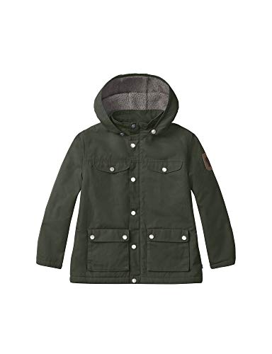 FJALLRAVEN Greenland kurtka zimowa zielony Dunkles Waldgrün 12-13 Lata