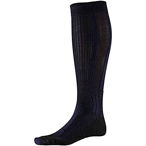 X-SOCKS męskie skarpety do wyprawy Trek Midnight Blue/Opal Black Size: 45-47