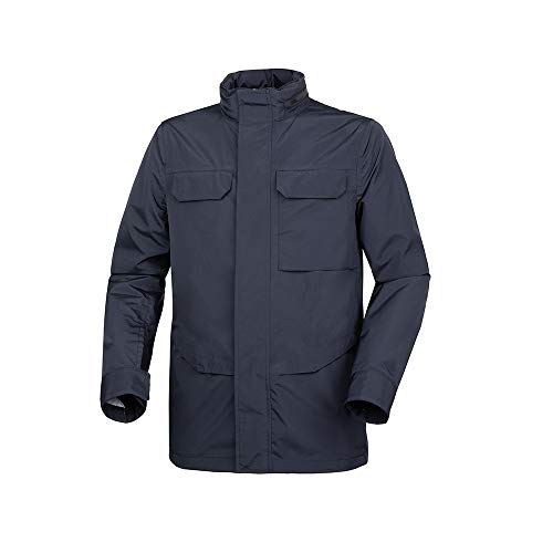 Motodak Unisex Milano sukienka płaszczowa niebieski L