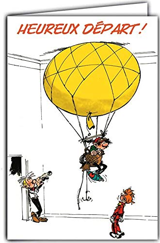 Gaston Lagaffe Zaproszenie Gaston Lagaffe Ball GLCT-0232