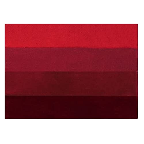 Spirella spirella 10.16168 dywanik bez wycięcia 55 x 65 cm do WC, Four Red H104