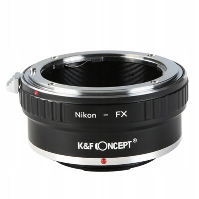 K&F CONCEPT Adapter K&F CONCEPT KF06.101 NIK-FX