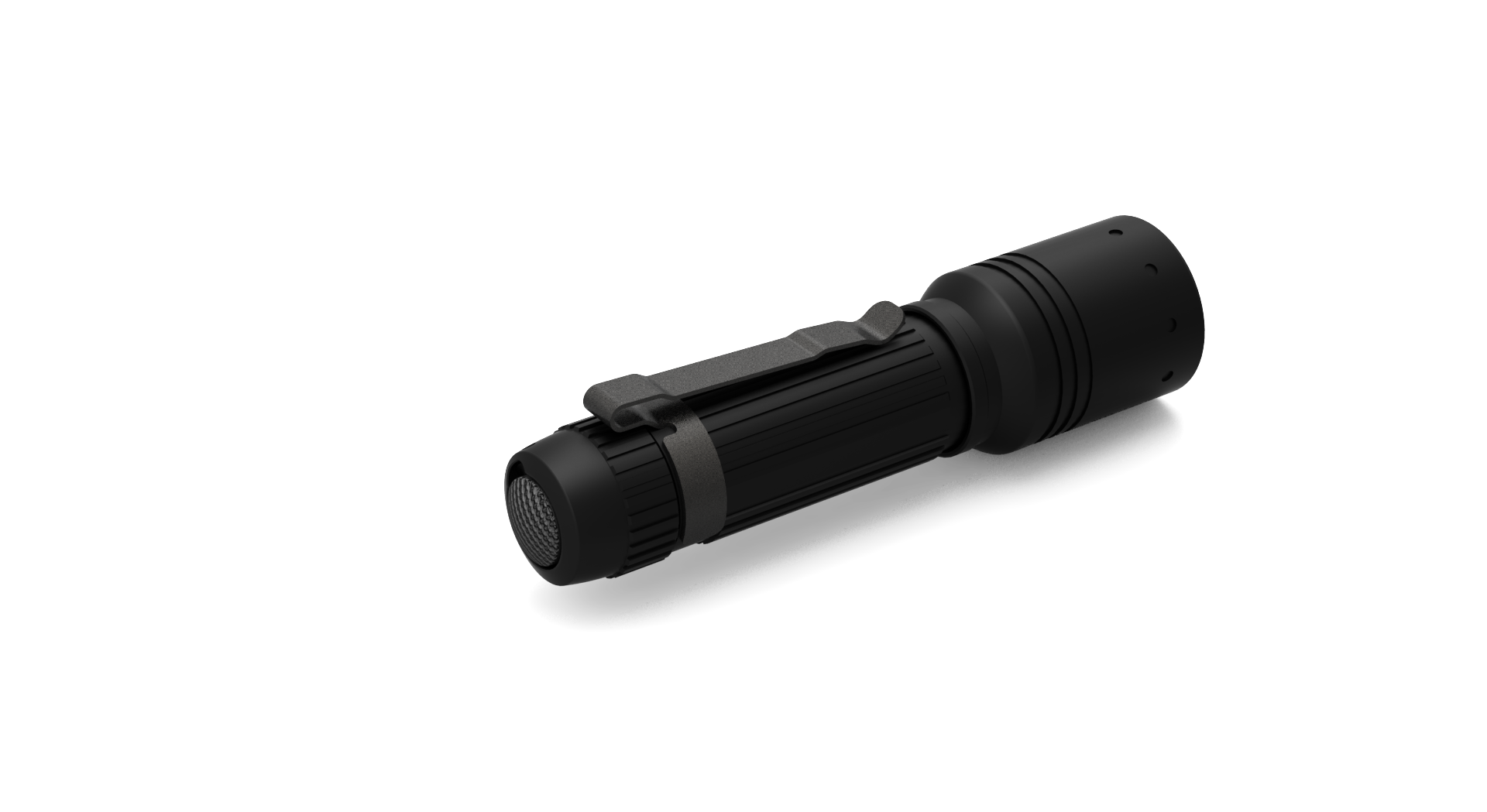 Latarka Ledlenser Solidline ST7R Black