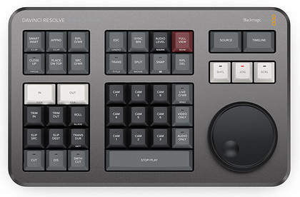 Blackmagic Design DaVinci Resolve Speed Editor + DaVinci Resolve Studio (Klucz Licencji) - Raty , Darmowa dostawa