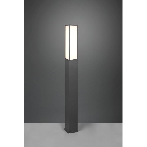 Trio FUERTE Antracyt wys. 1,55m. LED 15W 3000K IP54 Lampa stojąca zewnętrzna 426260142 426260142