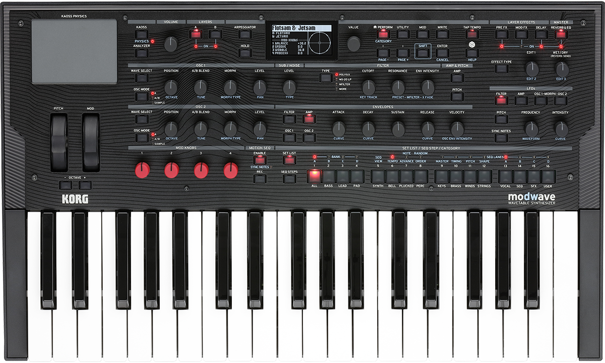Korg Modwave Syntezator