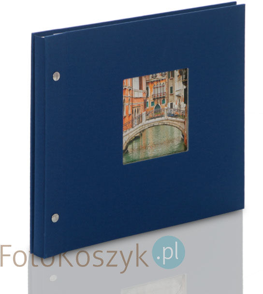 Album Goldbuch Bella Vista XXL niebieski (tradycyjny, 40 kremowych stron)