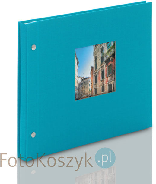 Album Goldbuch Bella Vista XXL turkus (tradycyjny, 40 kremowych stron)