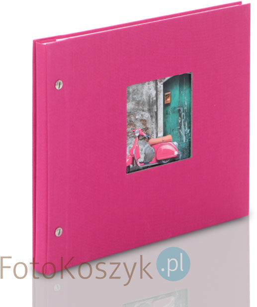 Album Goldbuch Bella Vista XXL róż (tradycyjny, 40 kremowych stron)