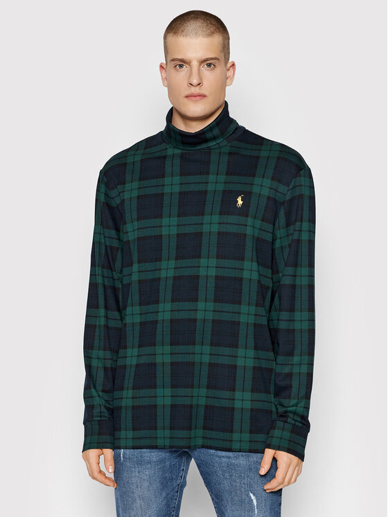 Polo Ralph Lauren Golf 710853204001 Zielony Regular Fit