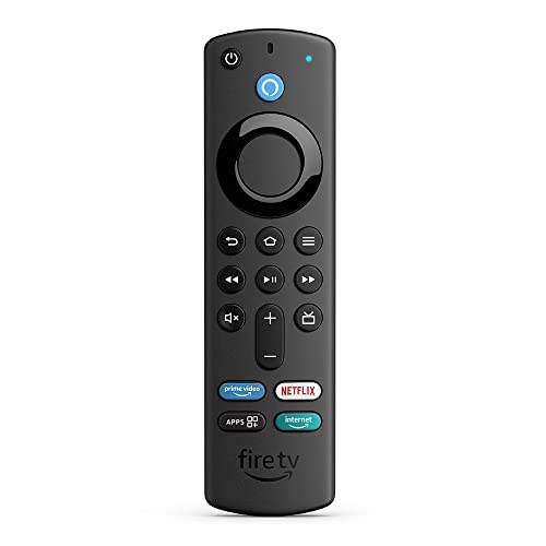 Przedstawiamy Pilot Alexa Voice Remote (3. generacji) z funkcją sterowania telewizorem. Wymaga kompatybilnego urządzenia Fire TV